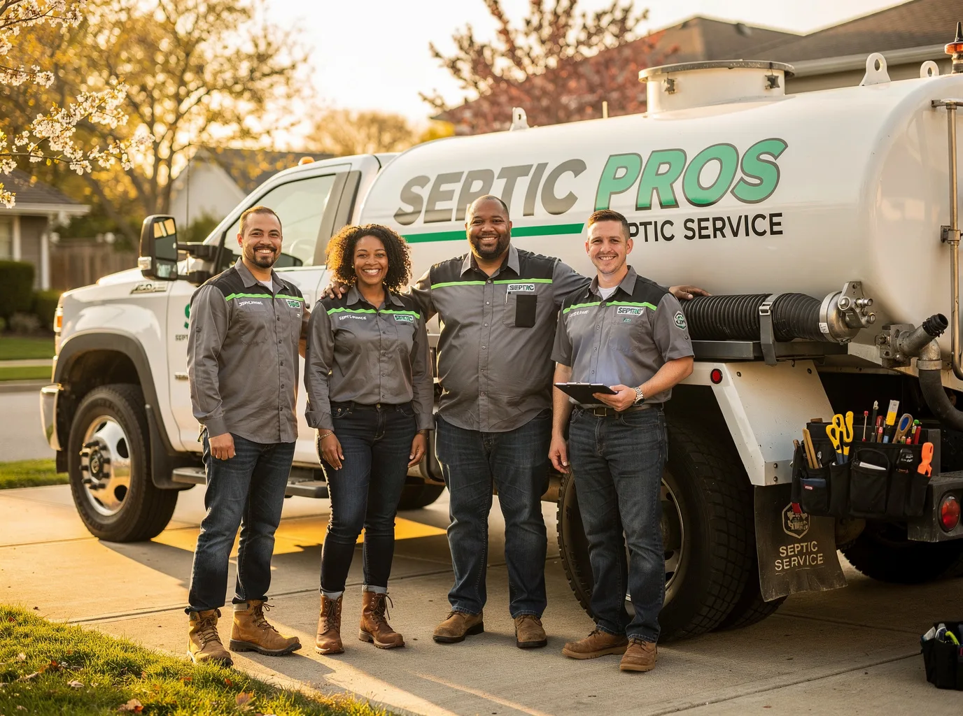 Septic Tank Pumping company in Fountaintown, IN
