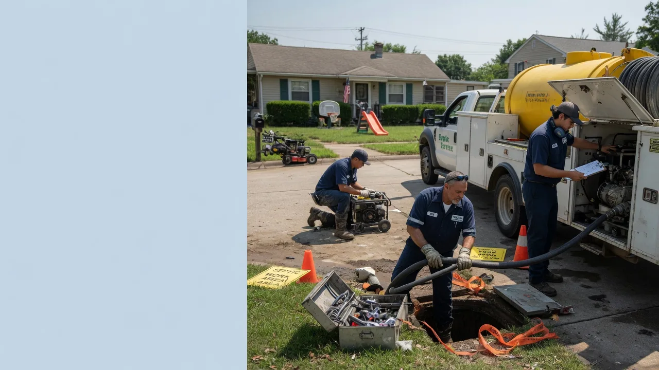 Septic Tank Pumping in Fountaintown, IN near me